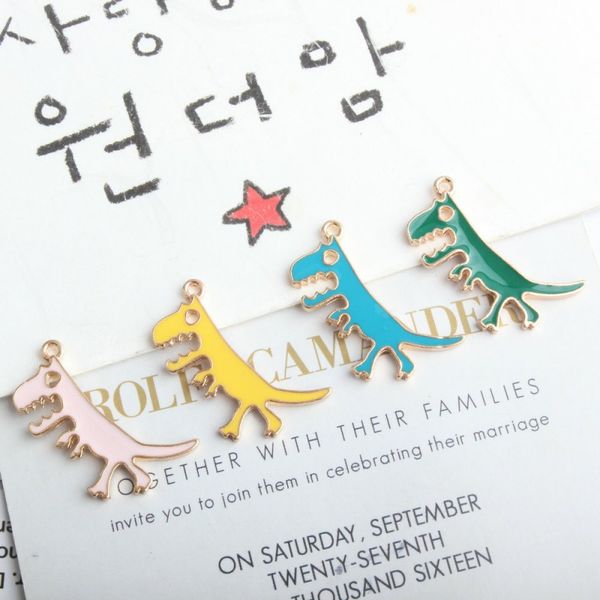 120pcs/lot enamel dinosaur charms pendant gold plated vintage style pendant charm jewelry supplies ing, Bronze;silver
120pcs/lot enamel dinosaur charms pendant gold plated vintage style pendant charm jewelry supplies ing, Bronze;silver