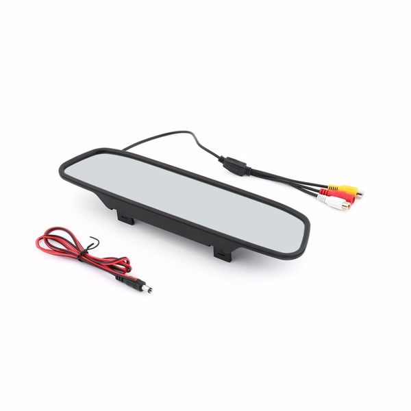 4.3 inch car rear view mirror digital tft led color monitor visual reversing with camera parking assistance
4.3 inch car rear view mirror digital tft led color monitor visual reversing with camera parking assistance