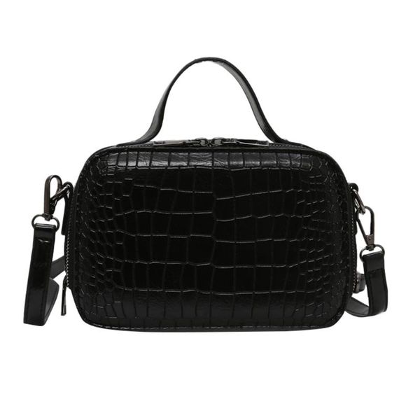 fashion lady solid color crocodile pattern leather shoulder bag tote bag joker messenger crossbody female bags bolsa
fashion lady solid color crocodile pattern leather shoulder bag tote bag joker messenger crossbody female bags bolsa