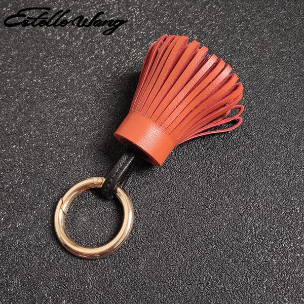 new genuine leather two color lightweight organizer accessories sheepskin tassel hanging car key grass hanging bag accessories, Black
new genuine leather two color lightweight organizer accessories sheepskin tassel hanging car key grass hanging bag accessories, Black