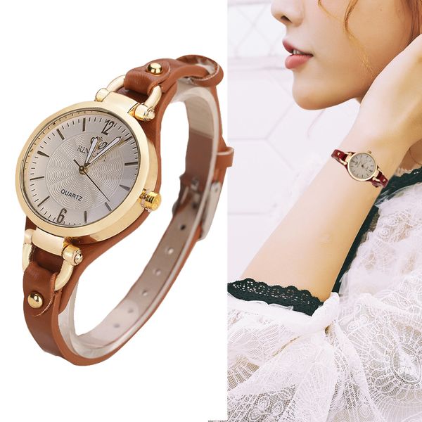 thin leather casual women watch 2019 new fashion gold dial ladies quartz watch female bracelet wristwatches colok reloj, Slivery;brown
thin leather casual women watch 2019 new fashion gold dial ladies quartz watch female bracelet wristwatches colok reloj, Slivery;brown