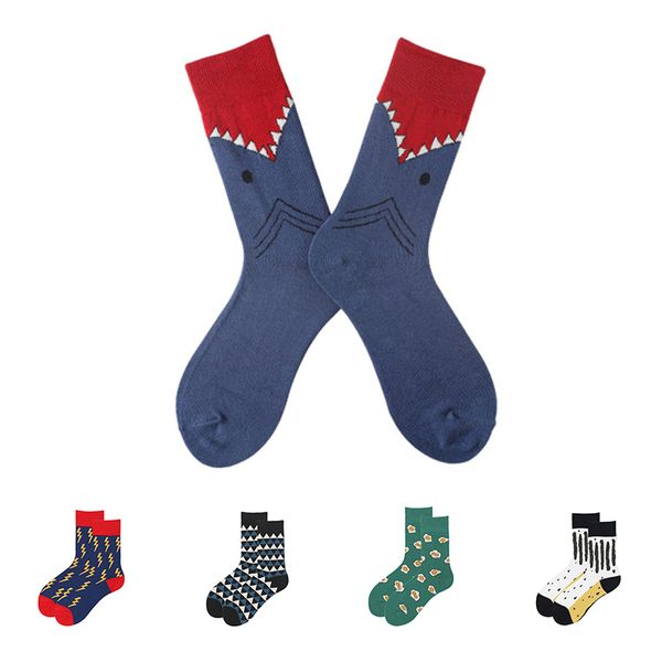 men's socks new pattern socks in the tube cotton for outdoor sports skateboard trend korean street sports, Black
men's socks new pattern socks in the tube cotton for outdoor sports skateboard trend korean street sports, Black