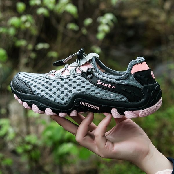 manli new arrival outdoor hiking shoes sapatilhas mulher trekking randonnee scarpe uomo women wading upstream breathable mesh
manli new arrival outdoor hiking shoes sapatilhas mulher trekking randonnee scarpe uomo women wading upstream breathable mesh