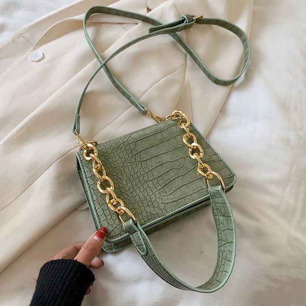 mini new style 2020 fashion crocodile pattern one-shoulder square sling bag western style all-match retro portable underarm bag
mini new style 2020 fashion crocodile pattern one-shoulder square sling bag western style all-match retro portable underarm bag