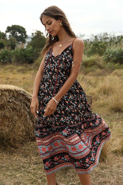 floral printed womens designer dresses sashes sleeveless female dresses womens clothing new arrival, Black;gray
floral printed womens designer dresses sashes sleeveless female dresses womens clothing new arrival, Black;gray