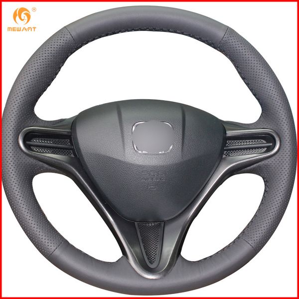 mewant black genuine leather car steering wheel cover for 8 2006-2011 (3-spoke) interior accessories
mewant black genuine leather car steering wheel cover for 8 2006-2011 (3-spoke) interior accessories