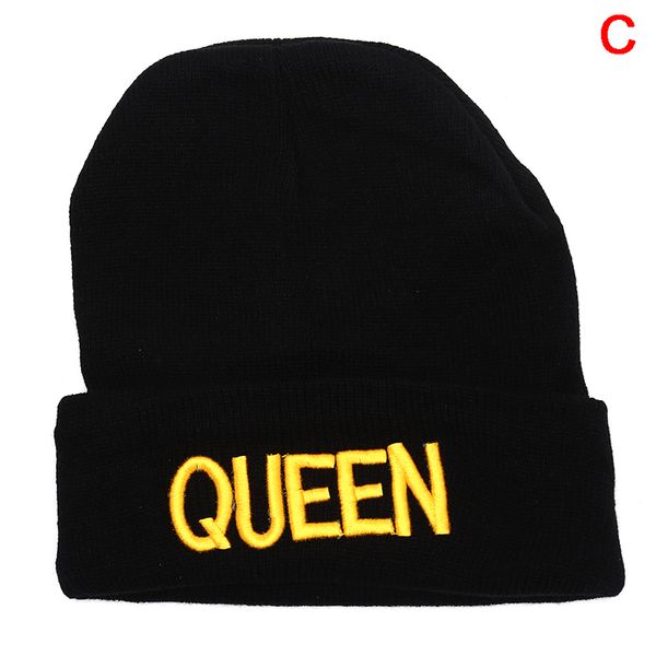 king queen beanies couples caps warm winter autumn elastic knit hats for men women ski sports hat, Blue;gray
king queen beanies couples caps warm winter autumn elastic knit hats for men women ski sports hat, Blue;gray