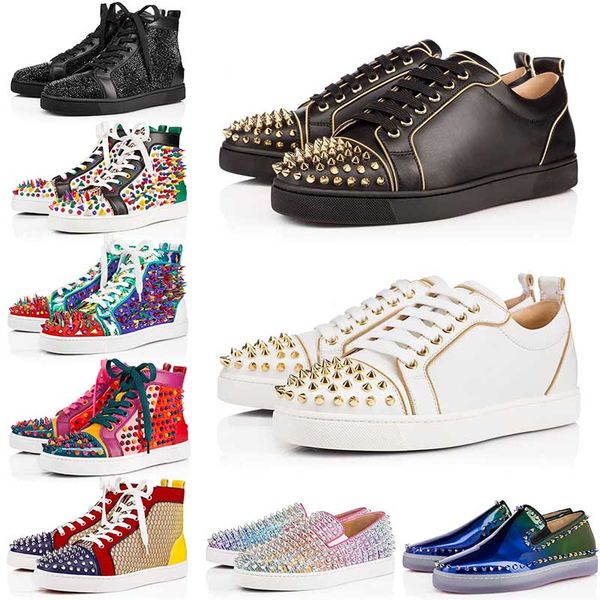 Free Shipping Luxury Leather Sneakers Red Bottoms for Men ACE DESIGNER Genuine Studded Spikes Platform Party Lovers Womens Casual Shoes
Free Shipping Luxury Leather Sneakers Red Bottoms for Men ACE DESIGNER Genuine Studded Spikes Platform Party Lovers Womens Casual Shoes