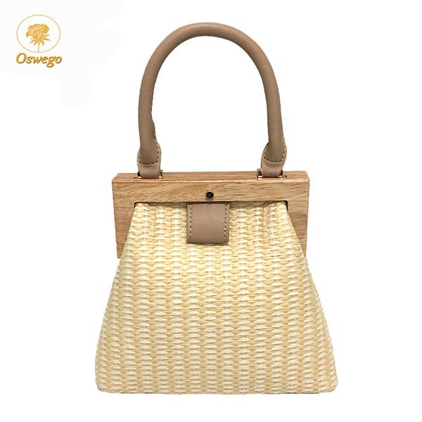 straw bag new fashion wooden clip women shoulder bag summer travel beach handbags women bags
straw bag new fashion wooden clip women shoulder bag summer travel beach handbags women bags