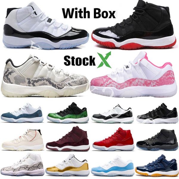 with box stockx 2020 bred 11 mens basketball shoes 11s concord high platinum tint space jam cap and gown men women sports sneakers sz 5.5-13
with box stockx 2020 bred 11 mens basketball shoes 11s concord high platinum tint space jam cap and gown men women sports sneakers sz 5.5-13
