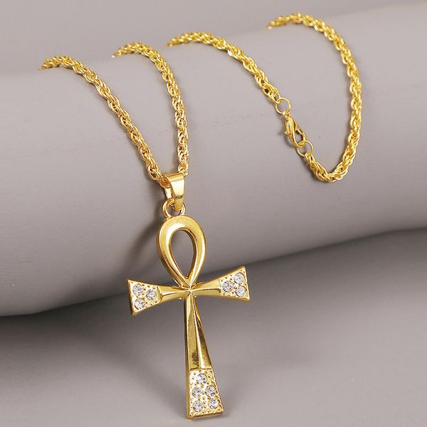 classic men women gold silver color metal cross necklaces & pendants fashion long chain statement necklace hip hop jewelry gifts
classic men women gold silver color metal cross necklaces & pendants fashion long chain statement necklace hip hop jewelry gifts