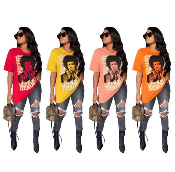 women summer character printed color t-shirt girl clothing round neck printed short sleeve summer designer shirt for female, White
women summer character printed color t-shirt girl clothing round neck printed short sleeve summer designer shirt for female, White
