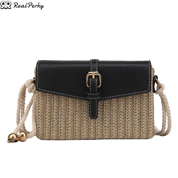 realperky small flap straw shoulder bag for women fashion rattan beach bags female new crossbody ladies woven messenger bag
realperky small flap straw shoulder bag for women fashion rattan beach bags female new crossbody ladies woven messenger bag