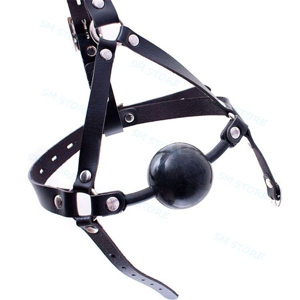 harness silicone #r52 gag ball open big solid lockable 48mm head leather mouth arudc
harness silicone #r52 gag ball open big solid lockable 48mm head leather mouth arudc