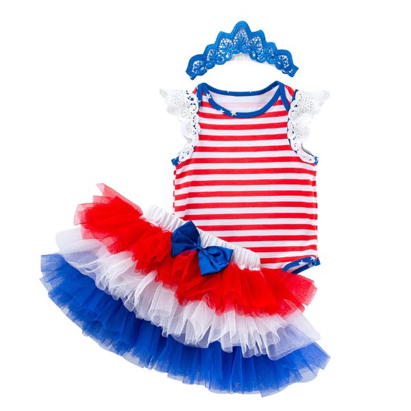 retail girls boutique outfits summer 3pcs skirts sets 2019 independence day baby cartoon stripe romper+tutu skirt+headband tracksuit suits, White
retail girls boutique outfits summer 3pcs skirts sets 2019 independence day baby cartoon stripe romper+tutu skirt+headband tracksuit suits, White