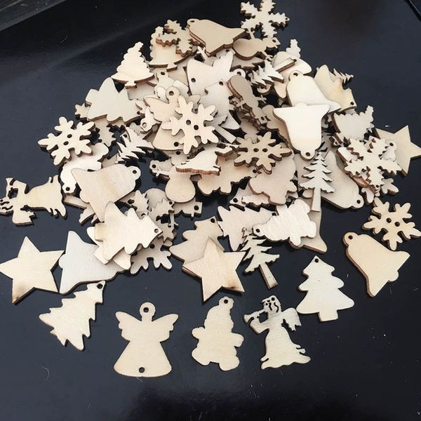 50pcs/lot natural wood christmas ornaments reindeer tree snowflakes bell christmas decorations for home 2018 navidad
50pcs/lot natural wood christmas ornaments reindeer tree snowflakes bell christmas decorations for home 2018 navidad