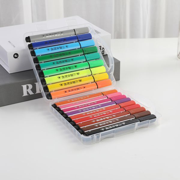 36 colors color pen art marker drawing set children watercolor pen safe non-toxic water washing graffiti health environmental
36 colors color pen art marker drawing set children watercolor pen safe non-toxic water washing graffiti health environmental