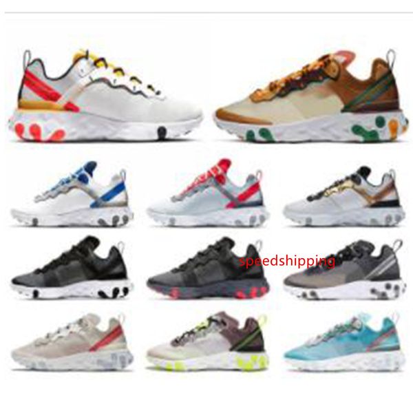 2020 react element 55 87 running shoes for men triple black royal tint metallic gold mens trainer sports sneakers runners 36-45
2020 react element 55 87 running shoes for men triple black royal tint metallic gold mens trainer sports sneakers runners 36-45