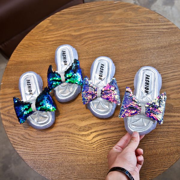 girls bow sandals 2020 new fashion children sandals and slippers summer soft bottom beach princess little kids outdoor slippers, Black;grey
girls bow sandals 2020 new fashion children sandals and slippers summer soft bottom beach princess little kids outdoor slippers, Black;grey