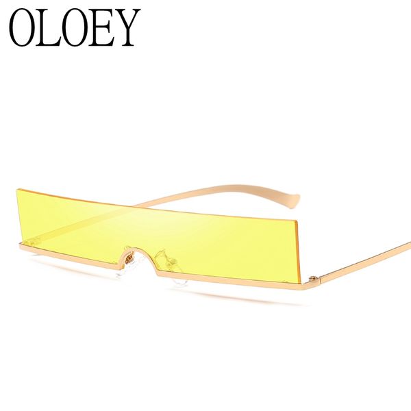 unique small rectangle sunglasses women products ladies fashion frameless sun glasses vintage feminino, White;black
unique small rectangle sunglasses women products ladies fashion frameless sun glasses vintage feminino, White;black