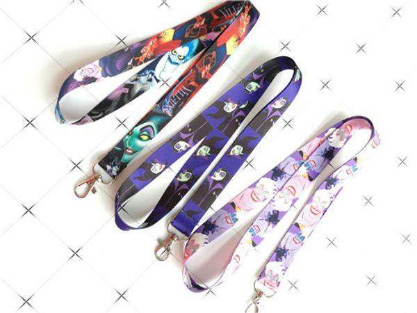10pcs/20pcs/50pcs/100pcs mermaid ursula maleficent villain lanyard neck strap lanyard mobile phone key chain id badge key chains, Silver
10pcs/20pcs/50pcs/100pcs mermaid ursula maleficent villain lanyard neck strap lanyard mobile phone key chain id badge key chains, Silver