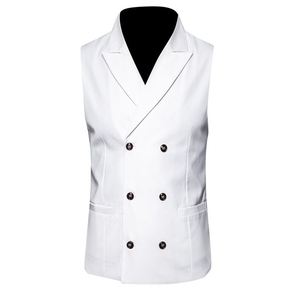 2019 new dress vests for men slim fit mens suit vest male waistcoat gilet homme casual sleeveless formal business jacket #e, Black;white
2019 new dress vests for men slim fit mens suit vest male waistcoat gilet homme casual sleeveless formal business jacket #e, Black;white