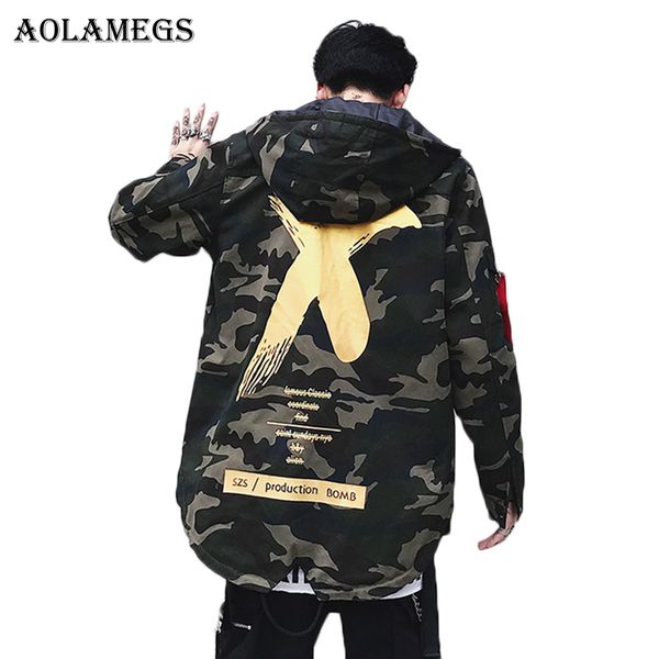 aolamegs jackets men x print camouflage jacket tracksuit hooded zipper coats hip hop fashion male loose windbreaker streetwear, Black;brown
aolamegs jackets men x print camouflage jacket tracksuit hooded zipper coats hip hop fashion male loose windbreaker streetwear, Black;brown