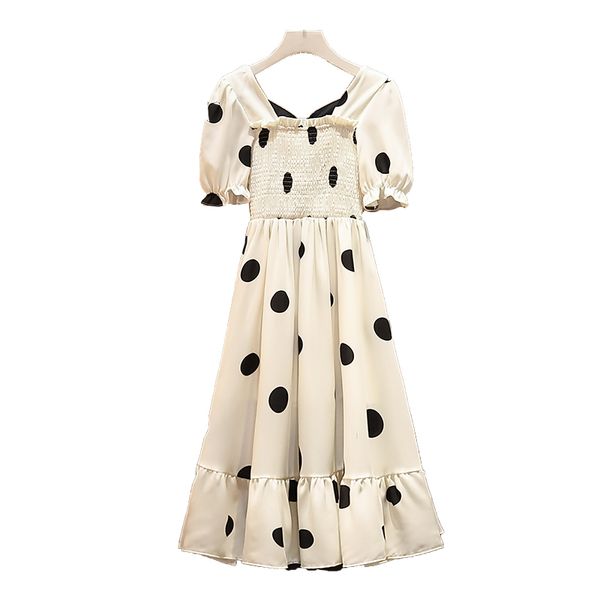 2020 women elegant vintage 90s dress summer polka dot print beach sundress off backless dress boho long dresses vestidos femme, Black;gray
2020 women elegant vintage 90s dress summer polka dot print beach sundress off backless dress boho long dresses vestidos femme, Black;gray