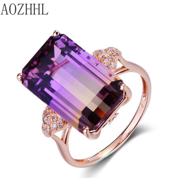 2019 aozhhl luxury micro-set bixi ring rose gold large purple crystal rectangular ring, Slivery;golden
2019 aozhhl luxury micro-set bixi ring rose gold large purple crystal rectangular ring, Slivery;golden