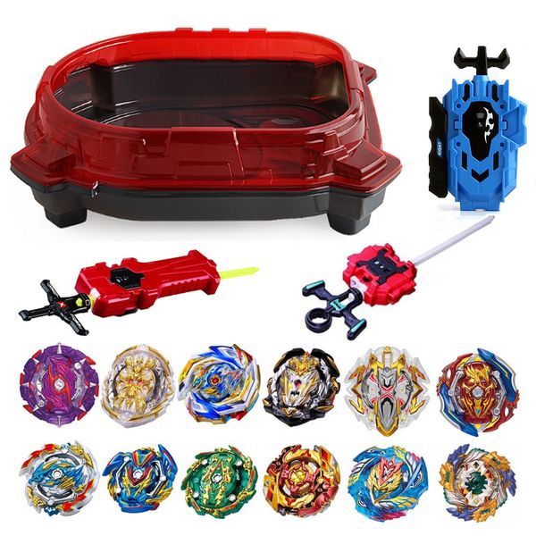новый выброс набор beyblade tops игрушка arena bayblades пусковой toupie metal выброс avec бог волчок bey лезвие лезвие игрушка y200109
новый выброс набор beyblade tops игрушка arena bayblades пусковой toupie metal выброс avec бог волчок bey лезвие лезвие игрушка y200109