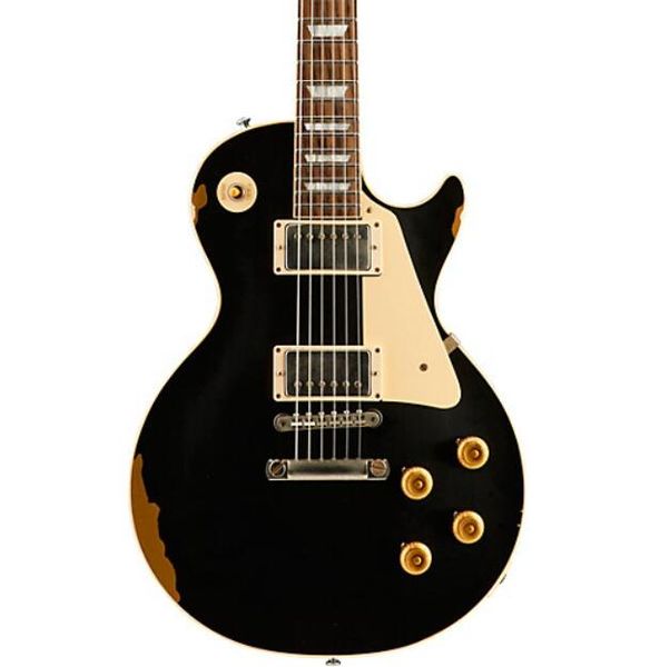 Rare 1959 Relic Standard Limited Run Solid Black Body над Shoreline Gold Aged Электрогитара One Piece шеи Body, Литтл Pin моста
Rare 1959 Relic Standard Limited Run Solid Black Body над Shoreline Gold Aged Электрогитара One Piece шеи Body, Литтл Pin моста
