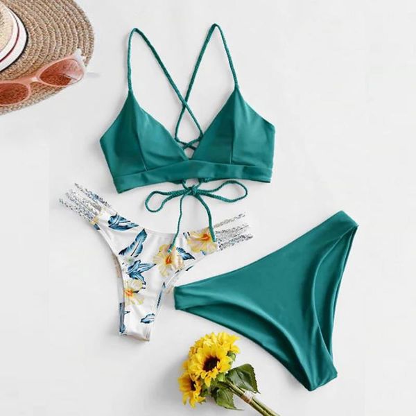 women bathing suit beach wear swim bikini print set swimsuit three piece filled bra swimwear beachwear beach wear swim #4.27, White
women bathing suit beach wear swim bikini print set swimsuit three piece filled bra swimwear beachwear beach wear swim #4.27, White