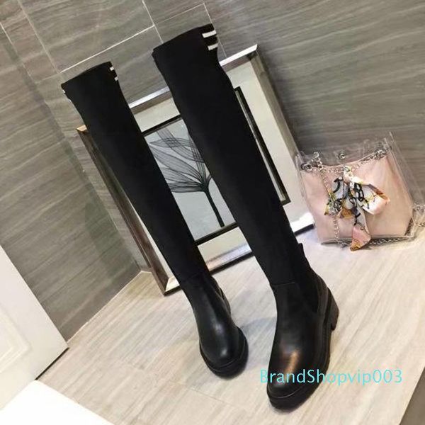 r womens pointed sock boots brown black leather thigh high boots for women italy knee fashion boot with box
r womens pointed sock boots brown black leather thigh high boots for women italy knee fashion boot with box