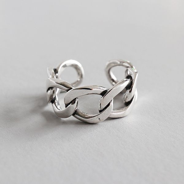 100% real. 925 silver fine jewelry sterling open chain linker geometric long ring band women's j17, Golden;silver
100% real. 925 silver fine jewelry sterling open chain linker geometric long ring band women's j17, Golden;silver