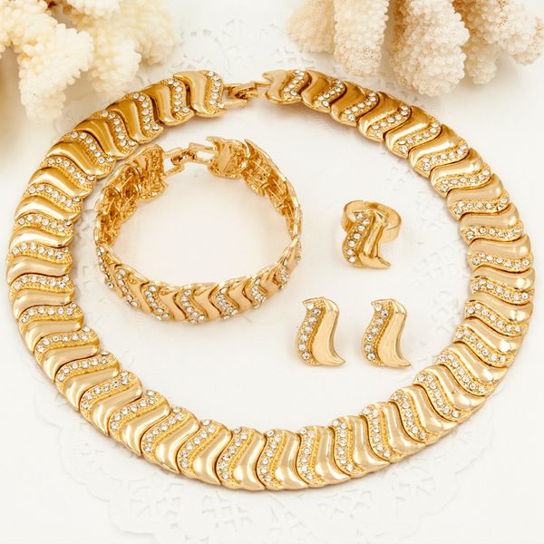 2018 cz birthday gift wholesale women bride charm jewelry gold wedding necklace earrings dubai african beads jewelry sets, Silver
2018 cz birthday gift wholesale women bride charm jewelry gold wedding necklace earrings dubai african beads jewelry sets, Silver