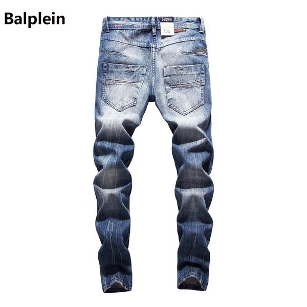 2020 original balplein designer jeans men ripped jeans denim cotton men casual pants printed 982-a, Blue
2020 original balplein designer jeans men ripped jeans denim cotton men casual pants printed 982-a, Blue