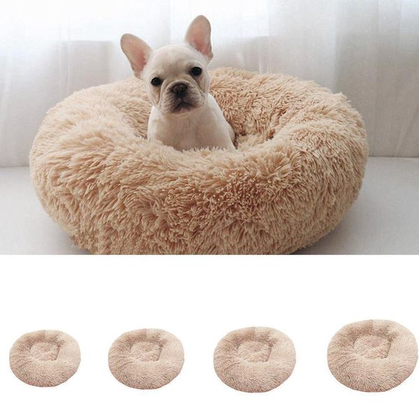 luxury shag fluffy pet bed dog/puppy/kitten fur donut cuddler soft cushion plush round creative kennel cat litter plush pet nest
luxury shag fluffy pet bed dog/puppy/kitten fur donut cuddler soft cushion plush round creative kennel cat litter plush pet nest