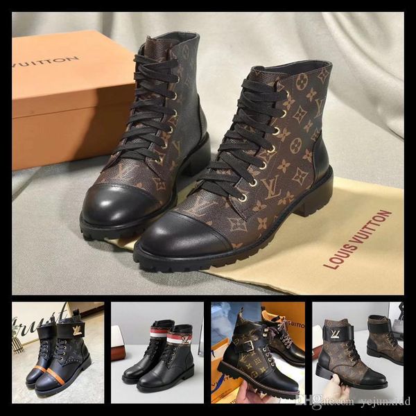 14 model women winter boots classic luxuries lambskin fashion simple genuine leather splicing short tube comfort martin boots, Black
14 model women winter boots classic luxuries lambskin fashion simple genuine leather splicing short tube comfort martin boots, Black