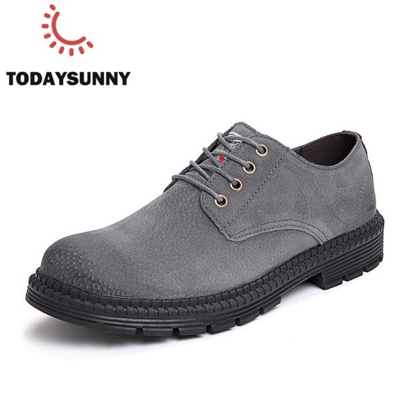 men leather shoes soft spring fashion sneakers flat casual mocassins shoes chaussure homme men lace-up loafers plus size 39-46#, Black
men leather shoes soft spring fashion sneakers flat casual mocassins shoes chaussure homme men lace-up loafers plus size 39-46#, Black