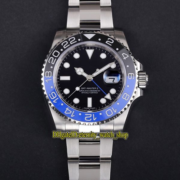 super version v9f 116710 gmt ii cal.3186 automatic 126710 mens watch 904l steel ceramic bezel black dial sport correct hand stack watches, Slivery;brown
super version v9f 116710 gmt ii cal.3186 automatic 126710 mens watch 904l steel ceramic bezel black dial sport correct hand stack watches, Slivery;brown