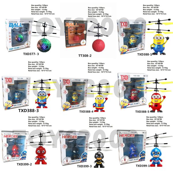 10 models rc drone flying copter ball aircraft helicopter led flashing light up toys induction electric toy sensor kids 500piece
10 models rc drone flying copter ball aircraft helicopter led flashing light up toys induction electric toy sensor kids 500piece