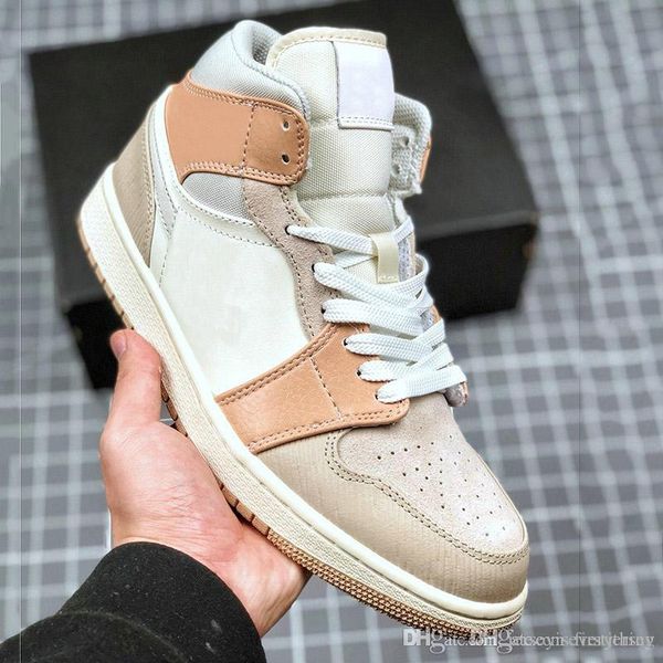 1 mid милан mens basketball обувь jumpman 1s милан light khaki noble pink женщин мужчины высокий спорт дизайнерские кроссовки тренеры размер
1 mid милан mens basketball обувь jumpman 1s милан light khaki noble pink женщин мужчины высокий спорт дизайнерские кроссовки тренеры размер