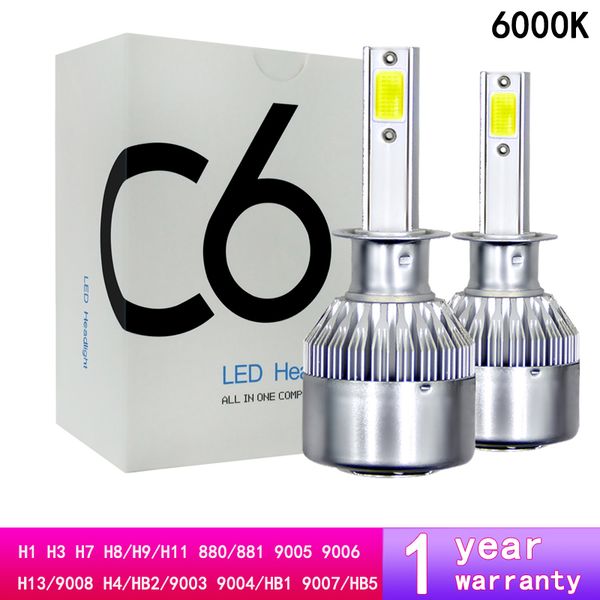 c6 12v h1 h3 880/881 h7 h11/h8/h9 led headlight auto lamp 9005/hb3 9006/hb4 h4 hi/lo headlight kits 9004/hb1 9007 h13 cob bulbs
c6 12v h1 h3 880/881 h7 h11/h8/h9 led headlight auto lamp 9005/hb3 9006/hb4 h4 hi/lo headlight kits 9004/hb1 9007 h13 cob bulbs