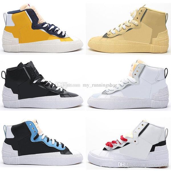 2020 new sacai x blazer mid ldv men women running shoes camo maize navy black white platform flat dunk mens trainers sports sneakers
2020 new sacai x blazer mid ldv men women running shoes camo maize navy black white platform flat dunk mens trainers sports sneakers