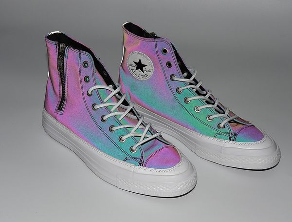 chuck 1970s all stars canvas vulcanized shoes high casual shoes daredevil 3m reflective designer sports sneakers shoes fashion size 35-44, Black
chuck 1970s all stars canvas vulcanized shoes high casual shoes daredevil 3m reflective designer sports sneakers shoes fashion size 35-44, Black