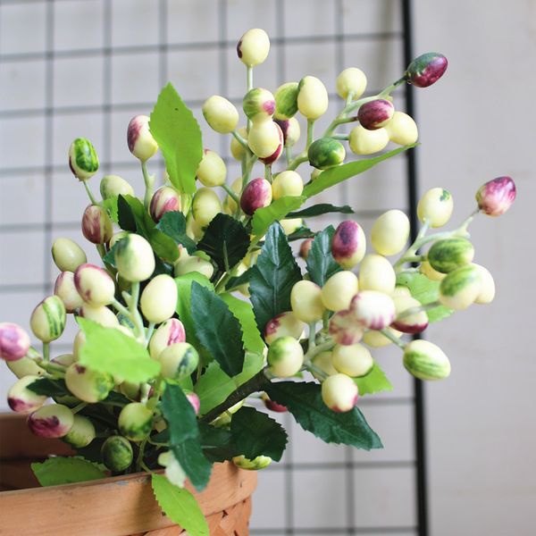 christmas olive berry branch artificial flowers for home wedding fall decorations flores fake plants xmas decor diy wreath
christmas olive berry branch artificial flowers for home wedding fall decorations flores fake plants xmas decor diy wreath