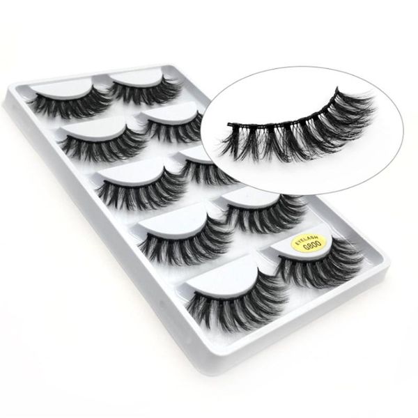 3d mink lashes 100% thick real mink false eyelashes natural beauty makeup extension fake eyelashes 5 pairs/set
3d mink lashes 100% thick real mink false eyelashes natural beauty makeup extension fake eyelashes 5 pairs/set