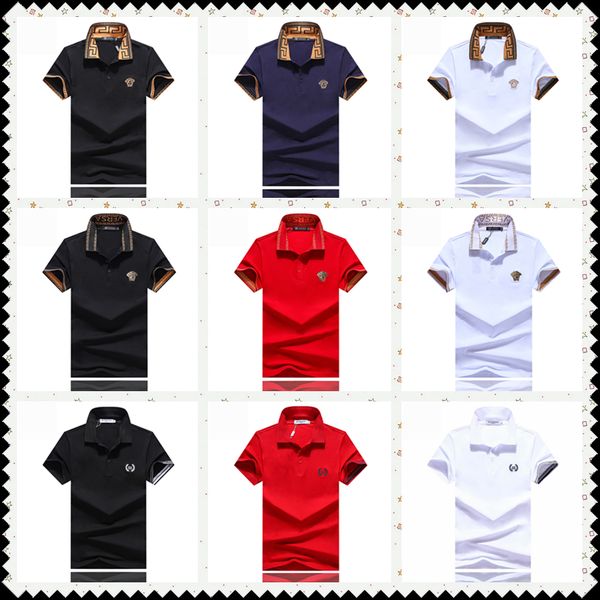 summer fashion cotton brit casual polo shirt turn down collar summer mens polos short sleeve london polo shirts ing, White;black
summer fashion cotton brit casual polo shirt turn down collar summer mens polos short sleeve london polo shirts ing, White;black