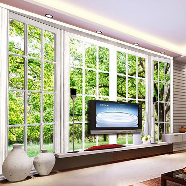custom p wallpaper 3d stereoscopic green windowsill scenery large wall murals wall painting living room bedroom wallpaper
custom p wallpaper 3d stereoscopic green windowsill scenery large wall murals wall painting living room bedroom wallpaper