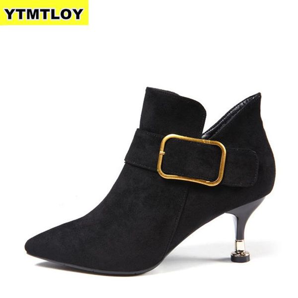 spring autumn stiletto thin high heels pointed toe faux leather zipper style ankle womens boots bota feminina black mx200508
spring autumn stiletto thin high heels pointed toe faux leather zipper style ankle womens boots bota feminina black mx200508